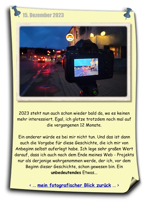 fotografie; Jahresrückblick 2023,