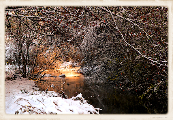 winterstimmung, eigener stil