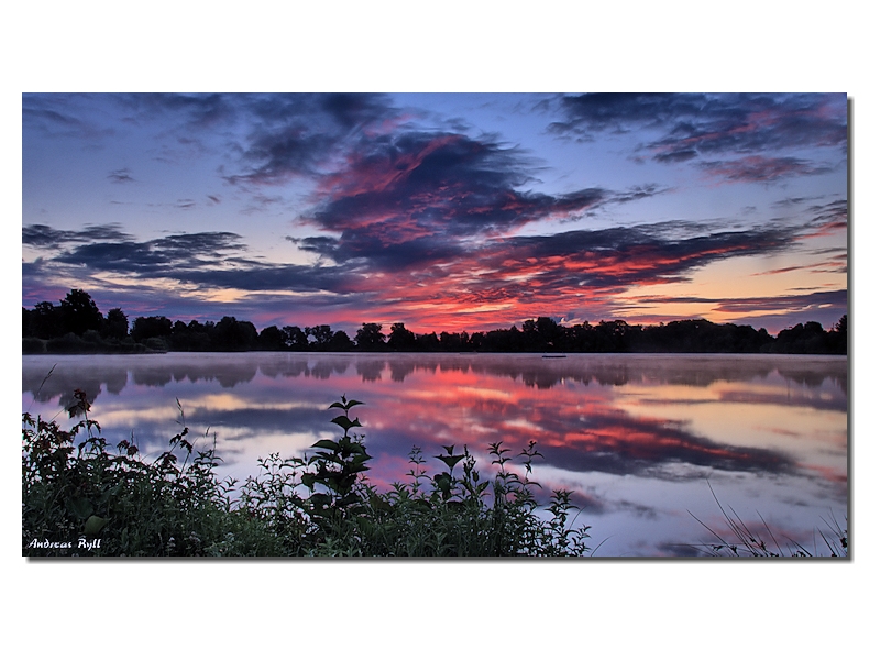 Morgenrot, morning red