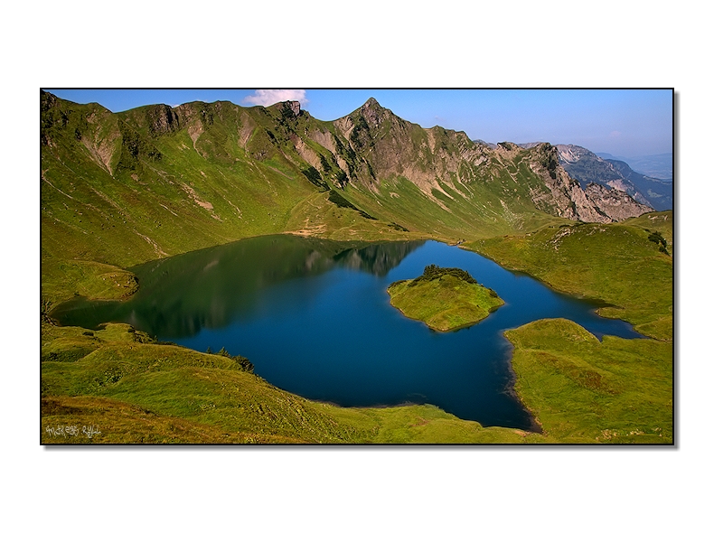 alp lake, Bergsee, Reflektion, reflection