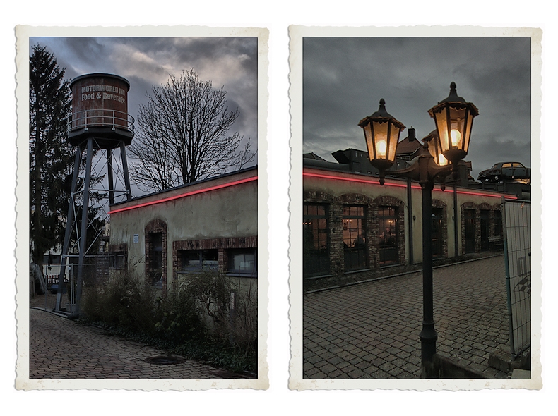 Point of view Project The Restaurant